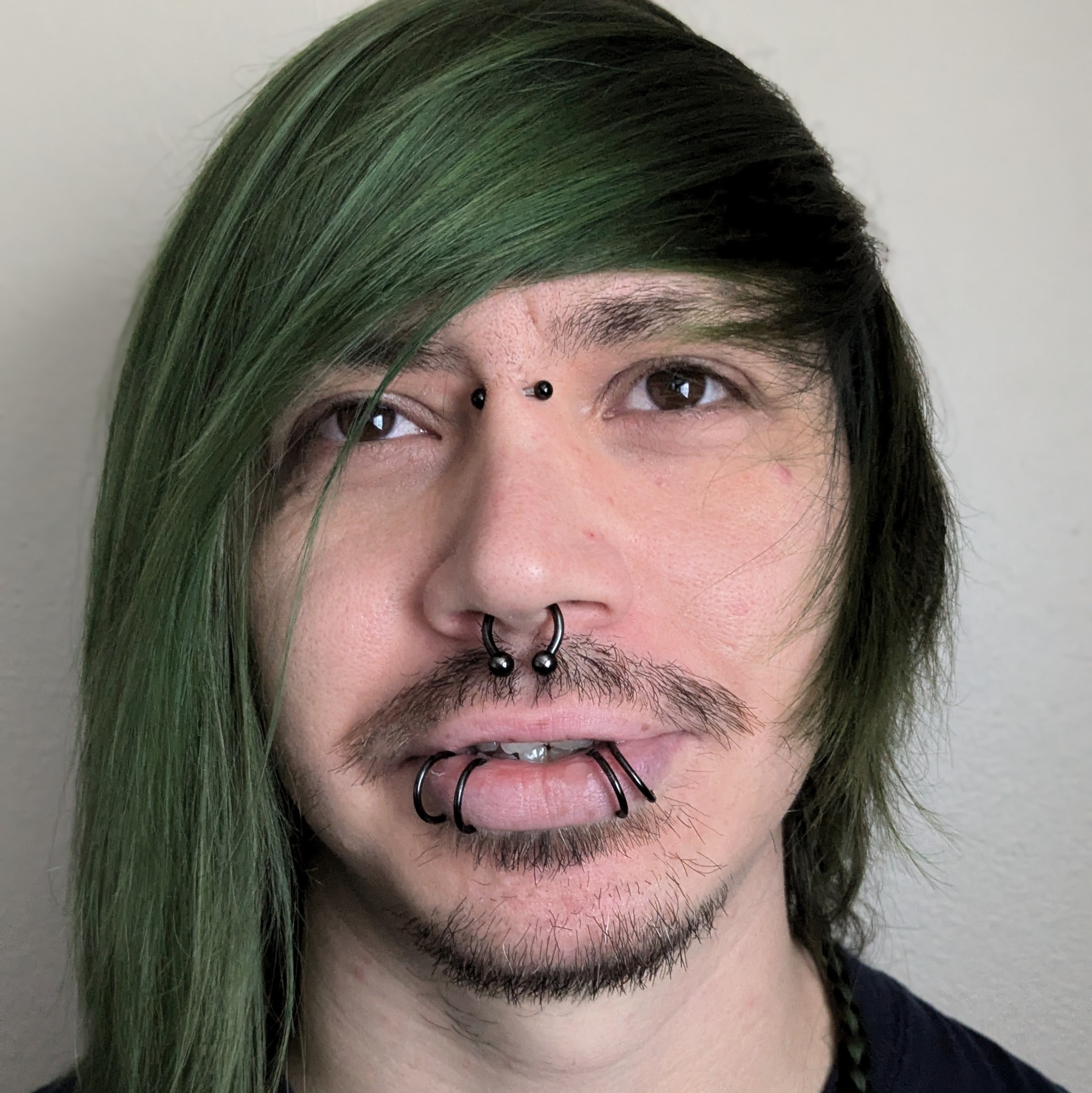 A picture of my face